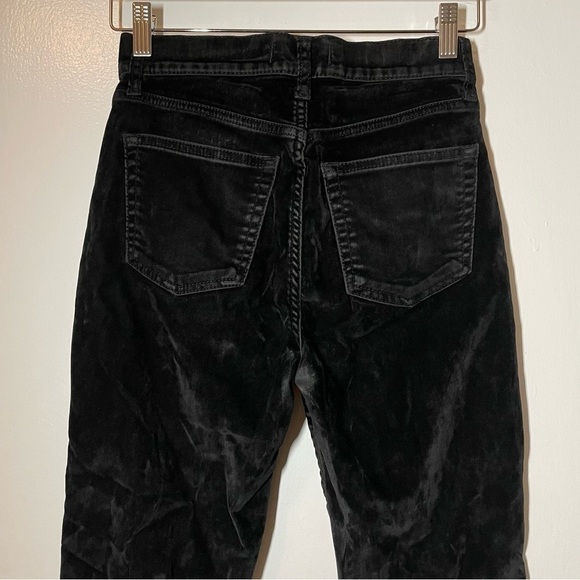 WE the free velvet skinny jeans size 26 - Picture 6 of 9